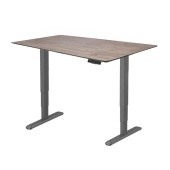 Стол регулируемый Wooden Unique Ergo Desk Ergosmart