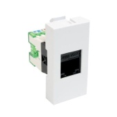 Модуль AVC T45-018C компьютерная розетка LAN socket