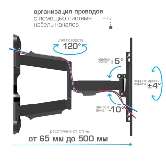 TUAREX OLIMP-605 повороты и наклоны