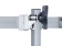 Настольное крепление back-to-back для 6 мониторов диагональю до 24'' TBBS-600WC