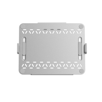Держатель для ноутбука Ergosmart Lapter металлик