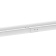 Рама механическая Ergosmart Manual Desk Light White