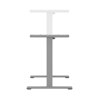 Электрическая рама стола Electric Desk Slim белая