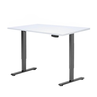 Стол регулируемый Electric Desk Light  черный столешница 120x65 25 мм ясень тронхейм