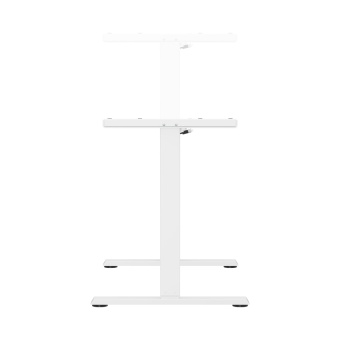 Электрическая рама стола Electric Desk Slim белая
