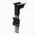 Потолочный кронштейн ONKRON CR1S