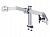 Настольное крепление для 3 мониторов RSS-300WC