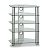 Стеллаж для аппаратуры Brateck K104