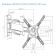 MOVE MOUNT 443 чертеж