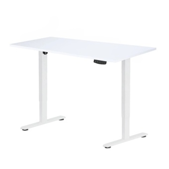 Стол регулируемый Electric Desk Light белый столешница 1200x650 25 мм белый