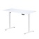 Стол регулируемый Electric Desk Light белый столешница 1200x650 25 мм белый