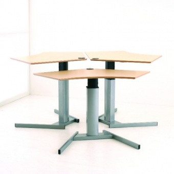 Рама для стола с электрической регулировкой по высоте для работы сидя стоя ConSet 501-19 7S095