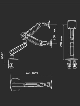 NB ERGONOMICS A6 схема