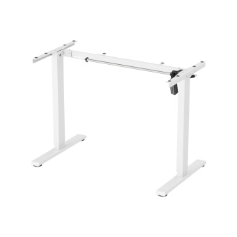 Электрическая рама стола Electric Desk Slim белая