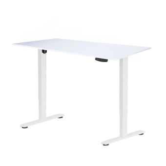 Стол регулируемый Electric Desk Light белый столешница 120x65 18мм белый