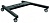 Колесная база для стендов и стоек PFT 8520 Black