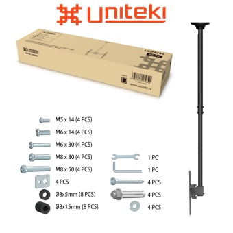 UNITEKI LCD4246 комплектация