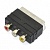 Переходник 3RCA-Scart