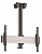 Телескопическое потолочное крепление Vogel's C0864 Silver