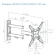 MOVE MOUNT 223 чертеж