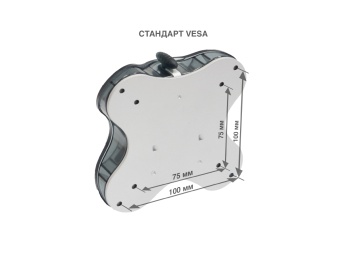 Настольное крепление back-to-back для 12 мониторов диагональю до 24'' TBBS-1200WC