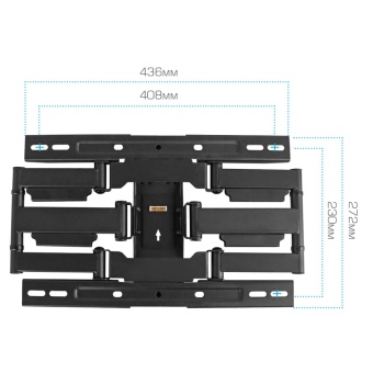 Kromax ULTRA SLIM-101 габариты