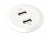 Встраиваемая зарядная станция на 2 USB Kondator 935-PM51W