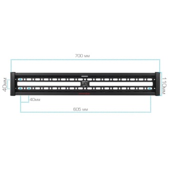 Arm Media Plasma-12 пластина к стене