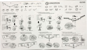Onkron G280 инструкция