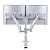 Кронштейн на 2 монитора Modernsolid ED-315A