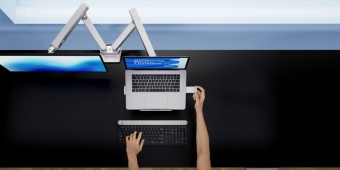 Держатель для ноутбука Ergosmart Lapter эксплуатация