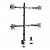 Кронштейн для 4-х мониторов Ergosmart Double Twin