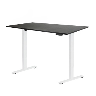 Стол регулируемый Electric Desk Light белый столешница 120x65 18мм дуб мореный