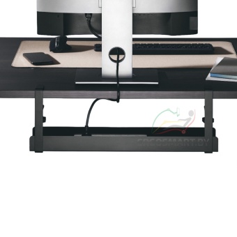 Лоток для проводов Ergosmart Easy Tray в интерьере