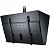Двухстороннее потолочное крепление для двух ЖК-дисплеев Peerless-AV DST965