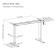 Ergosmart Manual Desk Light чертеж