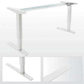 Рама для стола с электрической регулировкой по высоте для работы сидя стоя  Conset 501-43 7W152