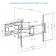 Gembird WM-120ST-01 размеры