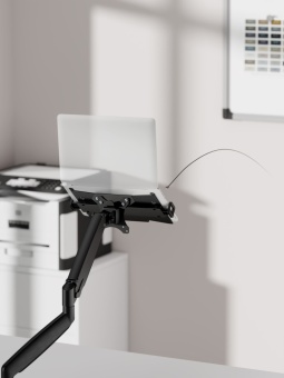 Ergosmart Lapter X черный на кронштейне