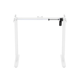 Стол регулируемый Electric Desk Light белый столешница 120x65 18мм дуб мореный