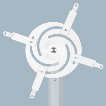 Настенный кронштейн для проектора OnKron K3D белый