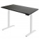 Стол для работы сидя стоя Ergosmart Electric Desk S03-22D каркас белый, столешница дуб мореный  36 мм