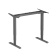  Электрическая рама для стола Unique Ergo Desk черный