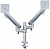 Настольное крепление для 2 мониторов ErgoFount DCS-301DG