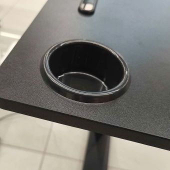 Стол подъемный с электроприводом AOKE REST black