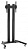 Напольный мобильный стенд для дисплея TD1844 Black