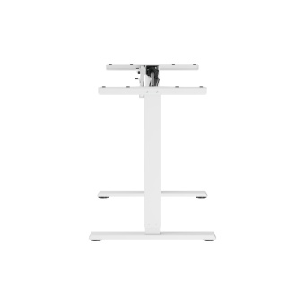 Электрическая рама стола Electric Desk Slim белая