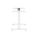 Электрическая рама стола Electric Desk Slim белая