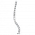 Кабель-канал Aoke Cable Sn 1280