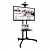 Мобильный ТВ стенд для телевизора ITECH T1028B